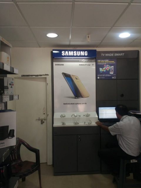 Samsung RDX _In store Installation_Gujarat